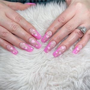 Press on nails| gel press on | High quality|Square code 3M